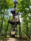 Potawatomi State Park Observation Tower, a Structure.