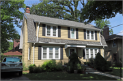 617 N 50TH ST, a Dutch Colonial Revival house, built in Milwaukee, Wisconsin in 1928.