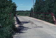 GRIMMS RD, a NA (unknown or not a building) pony truss bridge, built in Franklin, Wisconsin in 1896.