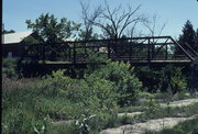 NACHTWEY RD, a NA (unknown or not a building) pony truss bridge, built in Gibson, Wisconsin in 1903.