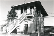 COPELAND AVE, COPELAND PARK, a Other Vernacular depot, built in La Crosse, Wisconsin in 1887.