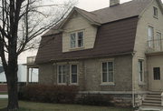 227 FREMONT ST, a Dutch Colonial Revival house, built in Kiel, Wisconsin in 1906.