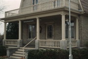 227 FREMONT ST, a Dutch Colonial Revival house, built in Kiel, Wisconsin in 1906.