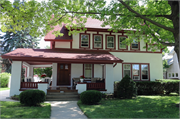4733 W WISCONSIN AVE, a English Revival Styles house, built in Milwaukee, Wisconsin in 1914.