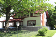 4733 W WISCONSIN AVE, a English Revival Styles house, built in Milwaukee, Wisconsin in 1914.