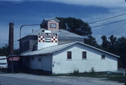 11 E FREMONT ST, a Astylistic Utilitarian Building mill, built in Kiel, Wisconsin in 1883.