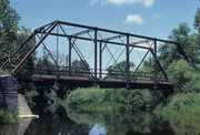 ON DANMAN RD OVER BRANCH RIVER, a NA (unknown or not a building) bridge, built in Kossuth, Wisconsin in 1909.