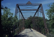 MILL ST, a NA (unknown or not a building) overhead truss bridge, built in Manitowoc Rapids, Wisconsin in 1887.