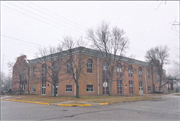 420 PLUM ST, a Colonial Revival/Georgian Revival elementary, middle, jr.high, or high, built in Reedsburg, Wisconsin in 1937.