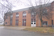 420 PLUM ST, a Colonial Revival/Georgian Revival elementary, middle, jr.high, or high, built in Reedsburg, Wisconsin in 1937.