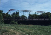 MILL ST, a NA (unknown or not a building) overhead truss bridge, built in Manitowoc Rapids, Wisconsin in 1887.