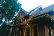 2636 N GRANT BLVD, a Arts and Crafts house, built in Milwaukee, Wisconsin in 1922.