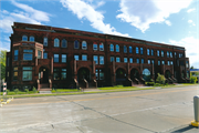 2105-2109 OGDEN AVE AND 1700-1714 N 21ST ST, a Romanesque Revival apartment/condominium, built in Superior, Wisconsin in 1890.