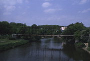 MILL ST, a NA (unknown or not a building) overhead truss bridge, built in Manitowoc Rapids, Wisconsin in 1887.