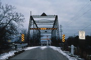 MILL ST, a NA (unknown or not a building) bridge, built in Manitowoc Rapids, Wisconsin in 1887.