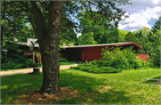 4809 FOND DU LAC TRAIL, a Usonian house, built in Madison, Wisconsin in 1960.