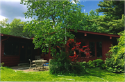 4809 FOND DU LAC TRAIL, a Usonian house, built in Madison, Wisconsin in 1960.