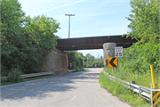 STATE HIGHWAY 83, a NA (unknown or not a building) steel beam or plate girder bridge, built in Merton, Wisconsin in 1911.