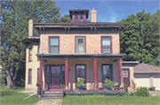 413 CHURCH ST, a Italianate house, built in Neenah, Wisconsin in 1873.