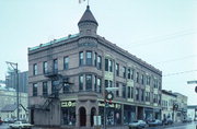 921 S 8TH ST, a Queen Anne social recreational/fraternal hall, built in Manitowoc, Wisconsin in 1899.