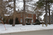 Leonard and Caroline Coates House, a Building.