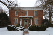 Leonard and Caroline Coates House, a Building.