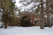 Leonard and Caroline Coates House, a Building.