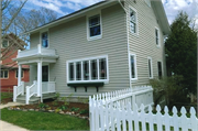 1815 ADAMS ST, a Side Gabled house, built in Madison, Wisconsin in 1914.