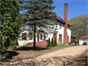 4902 COTTAGE GROVE RD, a Queen Anne house, built in Madison, Wisconsin in 1900.