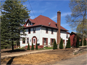 4902 COTTAGE GROVE RD, a Queen Anne house, built in Madison, Wisconsin in 1900.