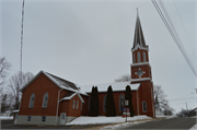 German Evangelical Lutheran Church of Peace, a Building.