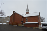 German Evangelical Lutheran Church of Peace, a Building.