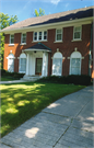 2620 E NEWBERRY BLVD, a Colonial Revival/Georgian Revival house, built in Milwaukee, Wisconsin in 1923.