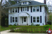 2247 ROWLEY AVE, a Colonial Revival/Georgian Revival house, built in Madison, Wisconsin in 1923.