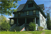 167 N PROSPECT AVE, a Queen Anne house, built in Madison, Wisconsin in 1899.