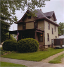 205 W CHURCH ST, a American Foursquare house, built in Evansville, Wisconsin in 1911.