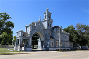 5503 W. BLUEMOUND ROAD, a Early Gothic Revival park shelter/building, built in Milwaukee, Wisconsin in 1897.