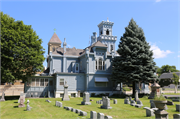 5503 W. BLUEMOUND ROAD, a Early Gothic Revival park shelter/building, built in Milwaukee, Wisconsin in 1897.