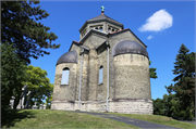 5503 W BLUEMOUND RD, a Romanesque Revival house of worship, built in Milwaukee, Wisconsin in 1899.