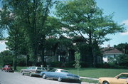 1210 S LAKE ST, a Early Gothic Revival house, built in Manitowoc, Wisconsin in 1875.