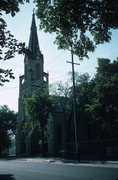 1110 S 10TH ST, a Early Gothic Revival house of worship, built in Manitowoc, Wisconsin in 1885.