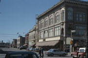 804 JAY ST (AKA 914 S 8TH ST), a Neoclassical/Beaux Arts large retail building, built in Manitowoc, Wisconsin in 1902.