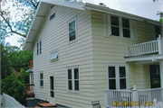 1819 ADAMS ST, a Craftsman house, built in Madison, Wisconsin in 1916.