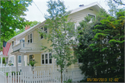 1819 ADAMS ST, a Craftsman house, built in Madison, Wisconsin in 1916.