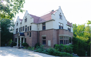 166 N PROSPECT AVE, a Dutch Colonial Revival house, built in Madison, Wisconsin in 1905.