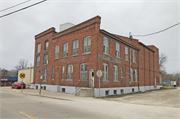 233 W DIVISION ST, a Astylistic Utilitarian Building dairy processing facility, built in Fond du Lac, Wisconsin in 1915.