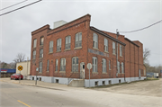 233 W DIVISION ST, a Astylistic Utilitarian Building cheese factory, built in Fond du Lac, Wisconsin in 1915.