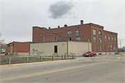 233 W DIVISION ST, a Astylistic Utilitarian Building cheese factory, built in Fond du Lac, Wisconsin in 1915.