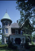 535 N 6TH ST, a Italianate house, built in Manitowoc, Wisconsin in 1897.