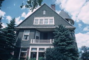 610 N 8TH ST, a Shingle Style house, built in Manitowoc, Wisconsin in 1891.